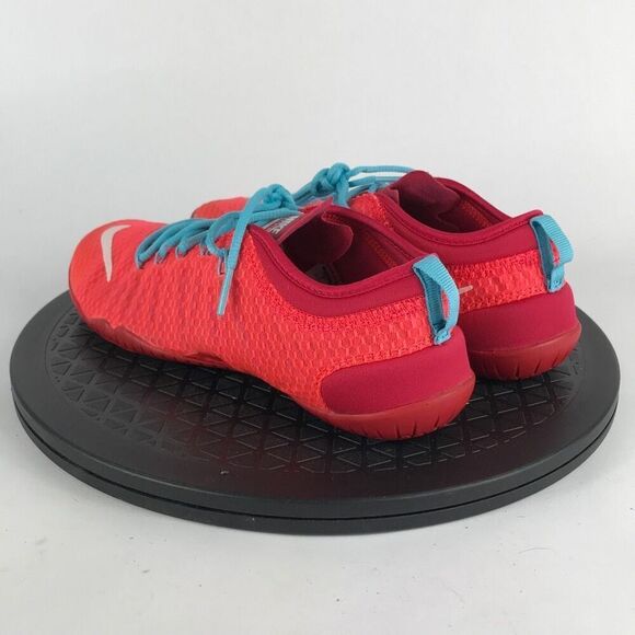 Nike Training Free Cross Bionic 1.0 Red Minimalist 641530-600 Women’s Size 7 - Picture 7 of 12